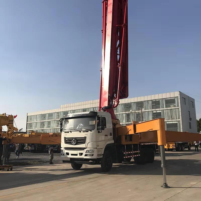 混凝土泵車圖片/混凝土泵車樣板圖 (2)