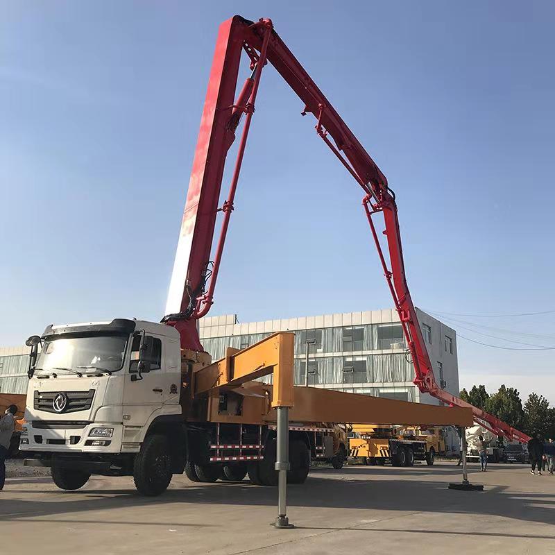 混凝土泵車圖片/混凝土泵車樣板圖 (1)