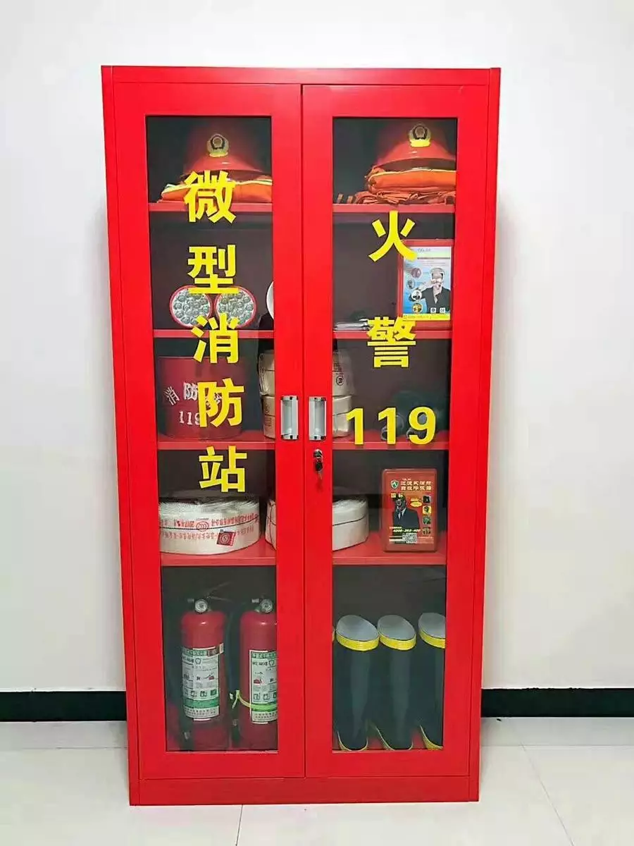 消防柜圖片/消防柜樣板圖 (3)