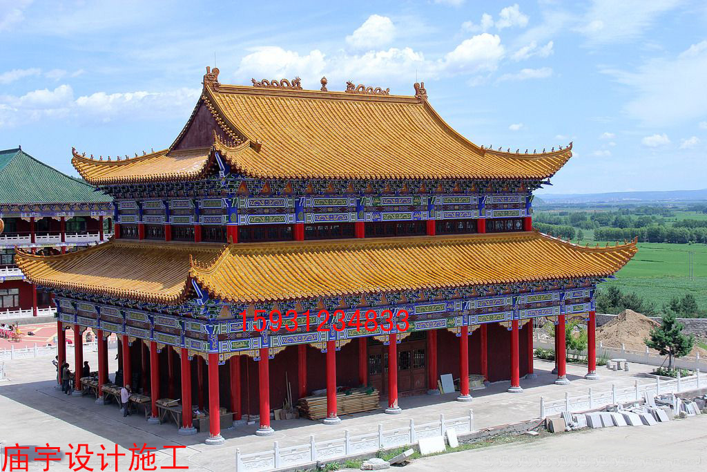 寺廟設(shè)計(jì)圖片/寺廟設(shè)計(jì)樣板圖 (3)