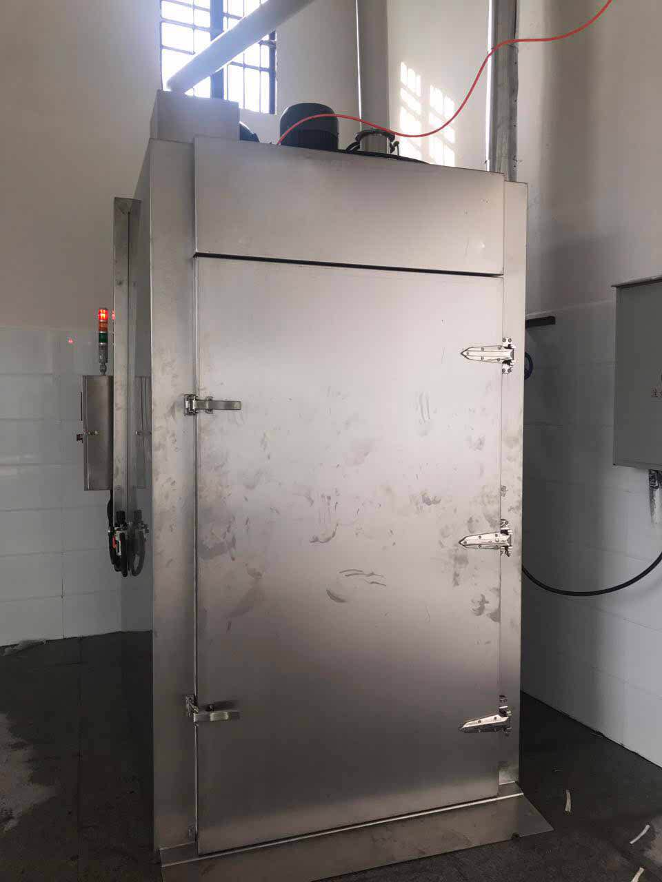 QQ豆干蒸煮爐設備