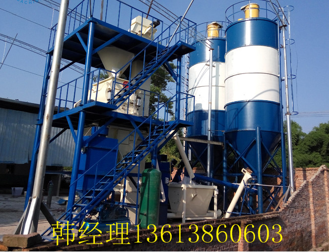 鄭州永友設(shè)備廠主營產(chǎn)品；預(yù)拌砂漿成套設(shè)備，干粉砂漿混合機(jī)，膩子粉攪拌機(jī)，永友牌HJJ型多功能干粉混合機(jī)，雙軸無重力混合