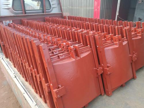 鑄鐵閘門圖片/鑄鐵閘門樣板圖 (1)