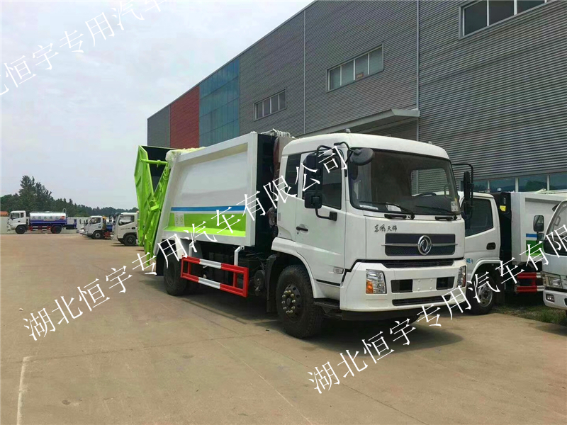 8噸壓縮式垃圾車圖片/8噸壓縮式垃圾車樣板圖 (4)