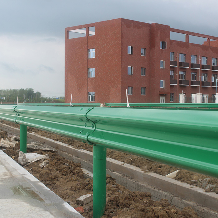 波紋護(hù)欄板高速防撞護(hù)欄圖片/波紋護(hù)欄板高速防撞護(hù)欄樣板圖 (2)