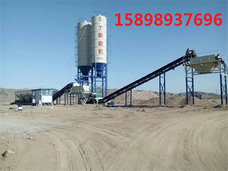 600型穩(wěn)定土廠拌設(shè)備圖片/600型穩(wěn)定土廠拌設(shè)備樣板圖 (1)