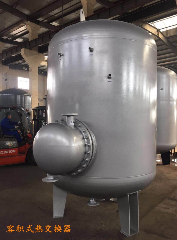 不銹鋼容積式換熱器圖片/不銹鋼容積式換熱器樣板圖 (4)