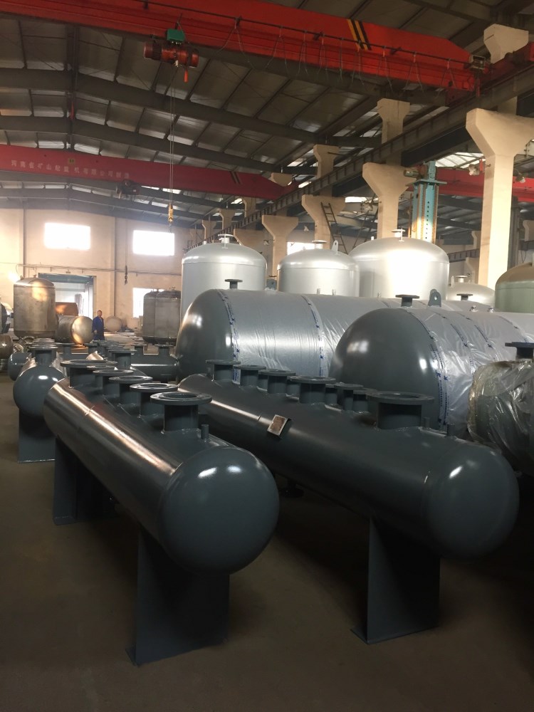 不銹鋼分集水器圖片/不銹鋼分集水器樣板圖 (4)