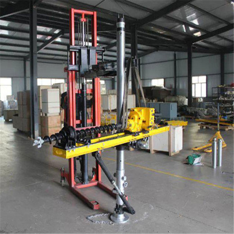 架柱式液壓回旋架柱式液壓回旋鉆機鉆機