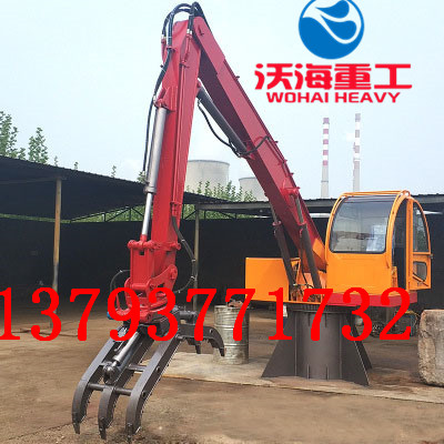 直銷(xiāo)履帶抓鋼機(jī) 輪式抓木機(jī)