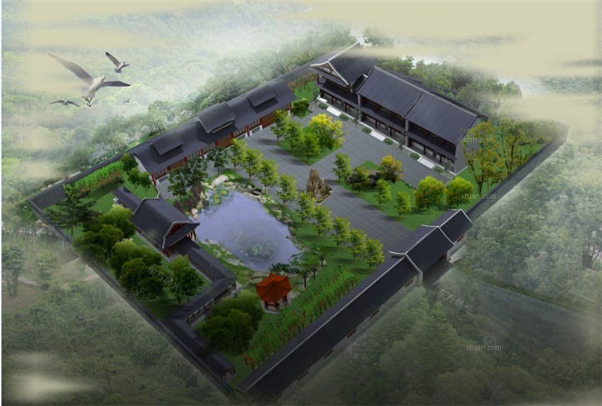 四合院施工圖片/四合院施工樣板圖 (2)
