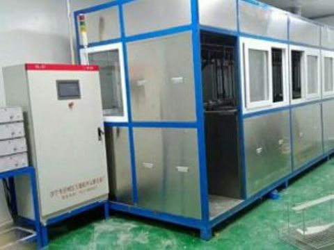 自動化多臂式超聲波清洗機(jī)圖片/自動化多臂式超聲波清洗機(jī)樣板圖 (1)