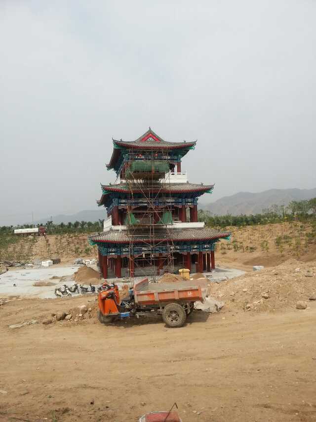 仿古牌坊圖片/仿古牌坊樣板圖 (4)