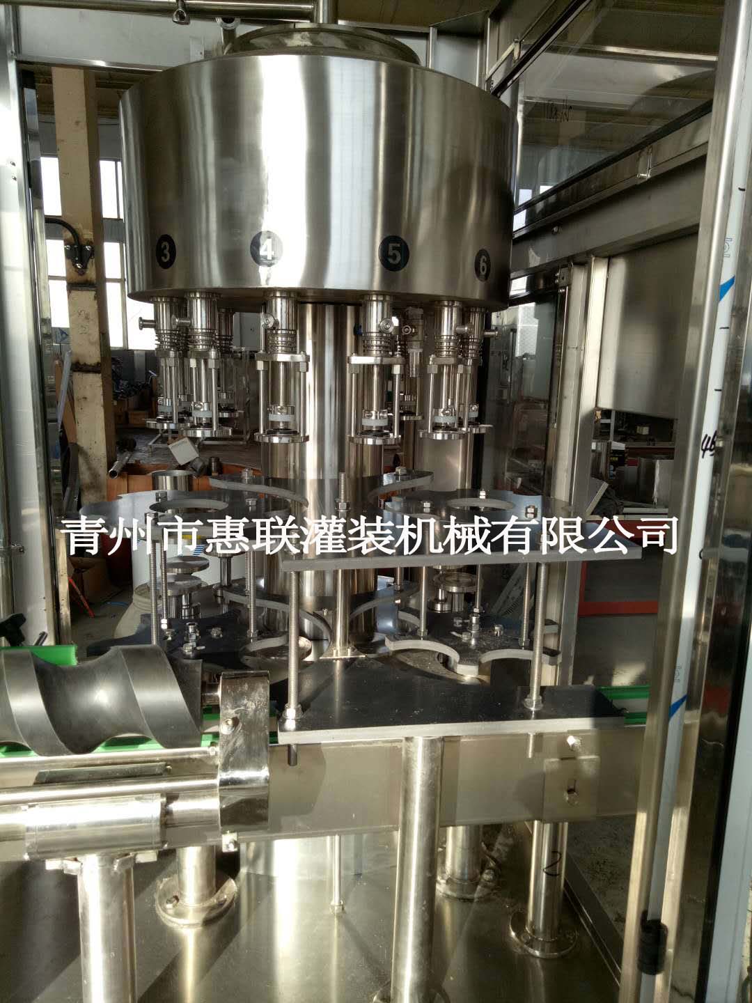 紅酒灌裝機圖片/紅酒灌裝機樣板圖 (2)