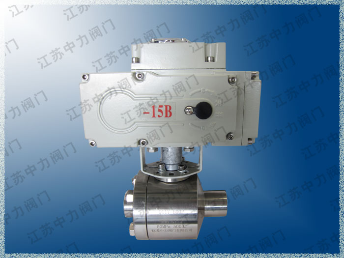 Q911N球閥  電動高壓球閥圖片/Q911N球閥  電動高壓球閥樣板圖 (4)