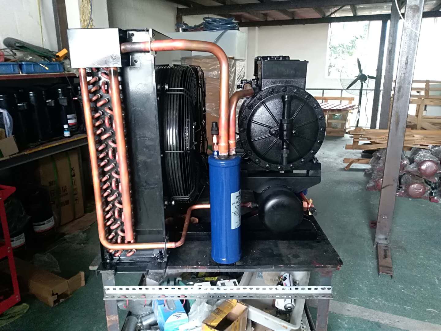 谷輪制冷壓縮機(jī)圖片/谷輪制冷壓縮機(jī)樣板圖 (3)