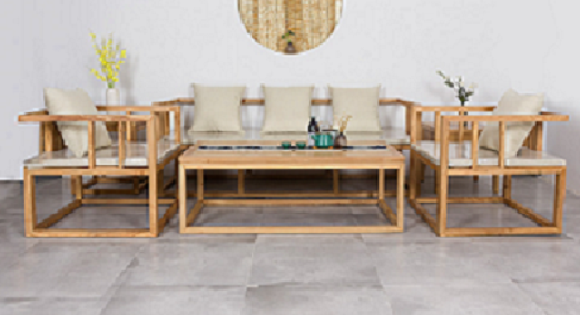 新中式家具定制還您兒時的藍(lán)天