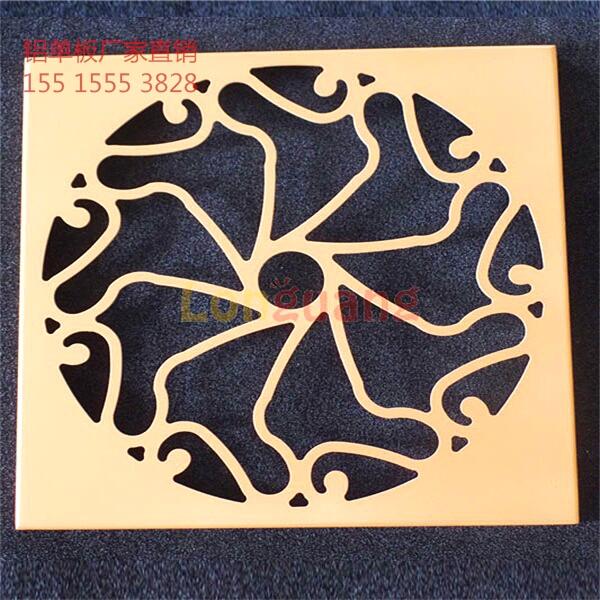 雕花鋁單板圖片/雕花鋁單板樣板圖 (2)