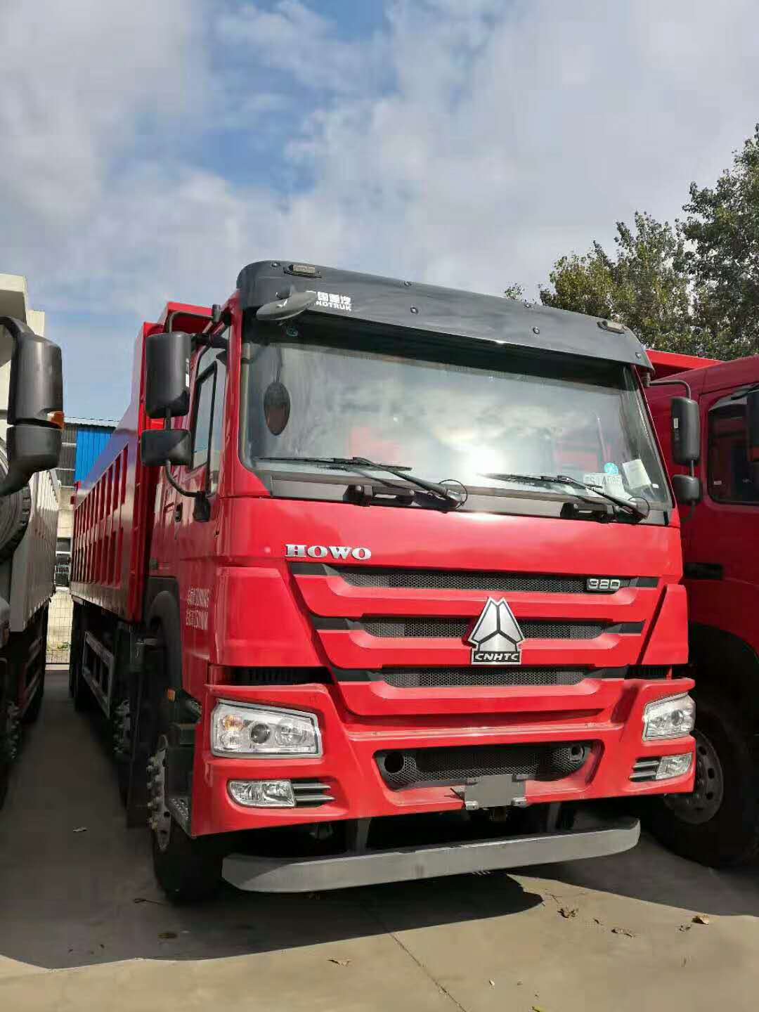 豪沃自卸車報價圖片/豪沃自卸車報價樣板圖 (1)