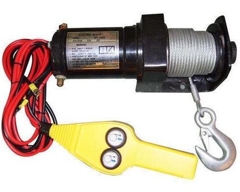 汽車電動絞盤圖片/汽車電動絞盤樣板圖 (1)