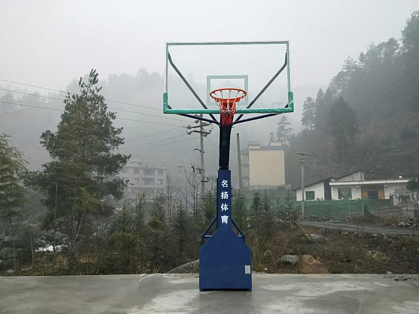 籃球架圖片/籃球架樣板圖 (3)