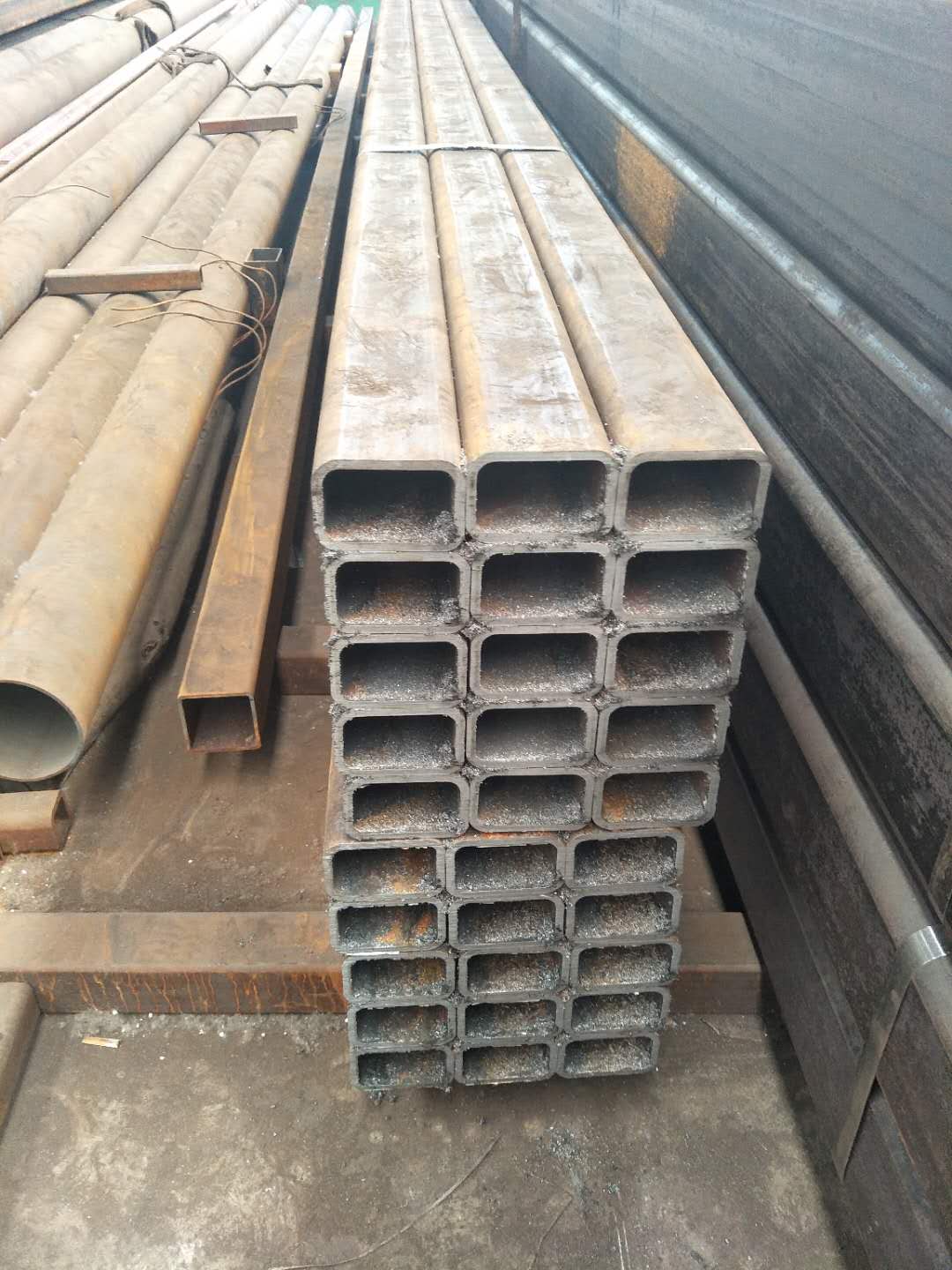 Q390C無縫方管圖片