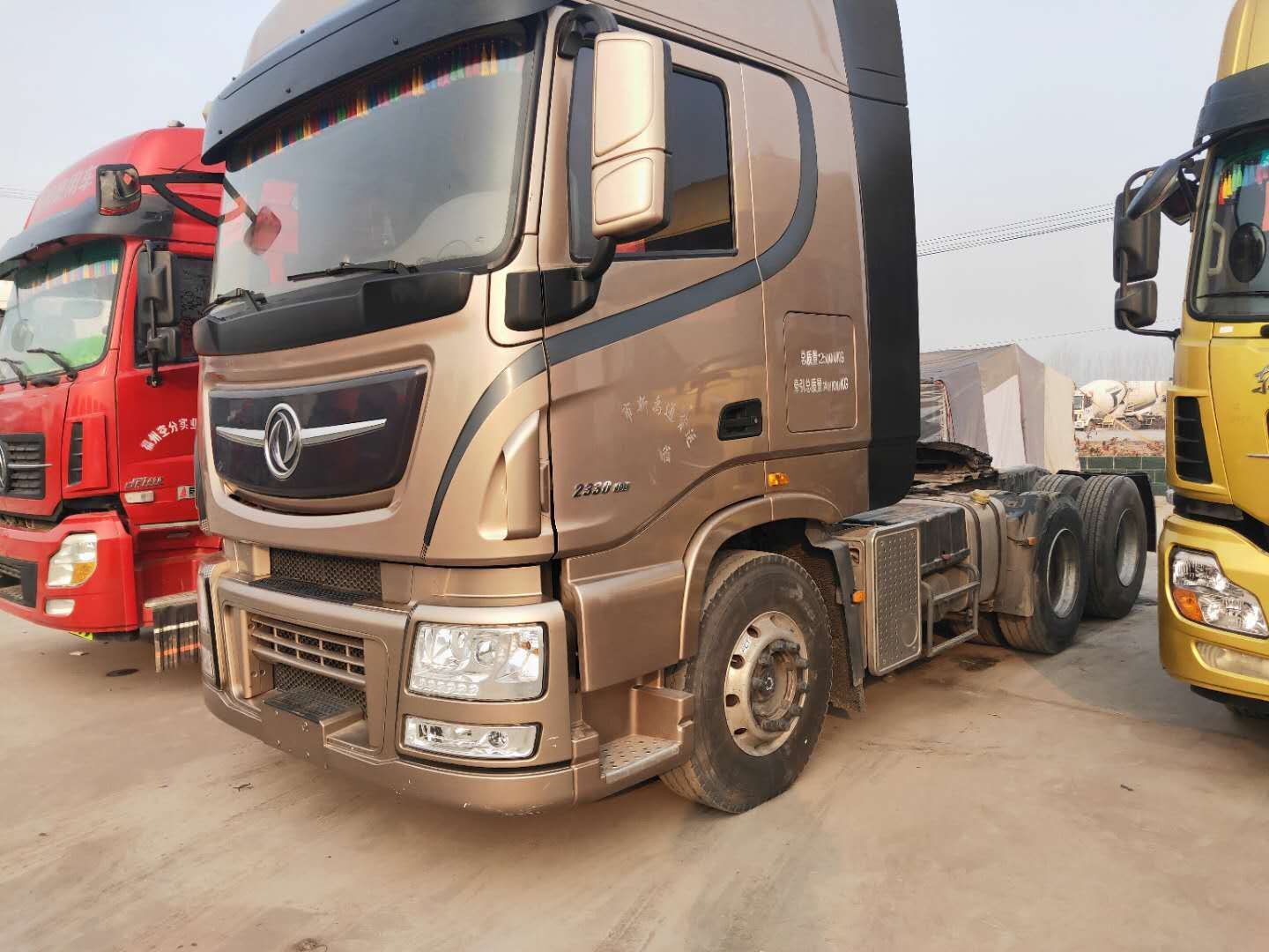 半掛車圖片/半掛車樣板圖 (2)