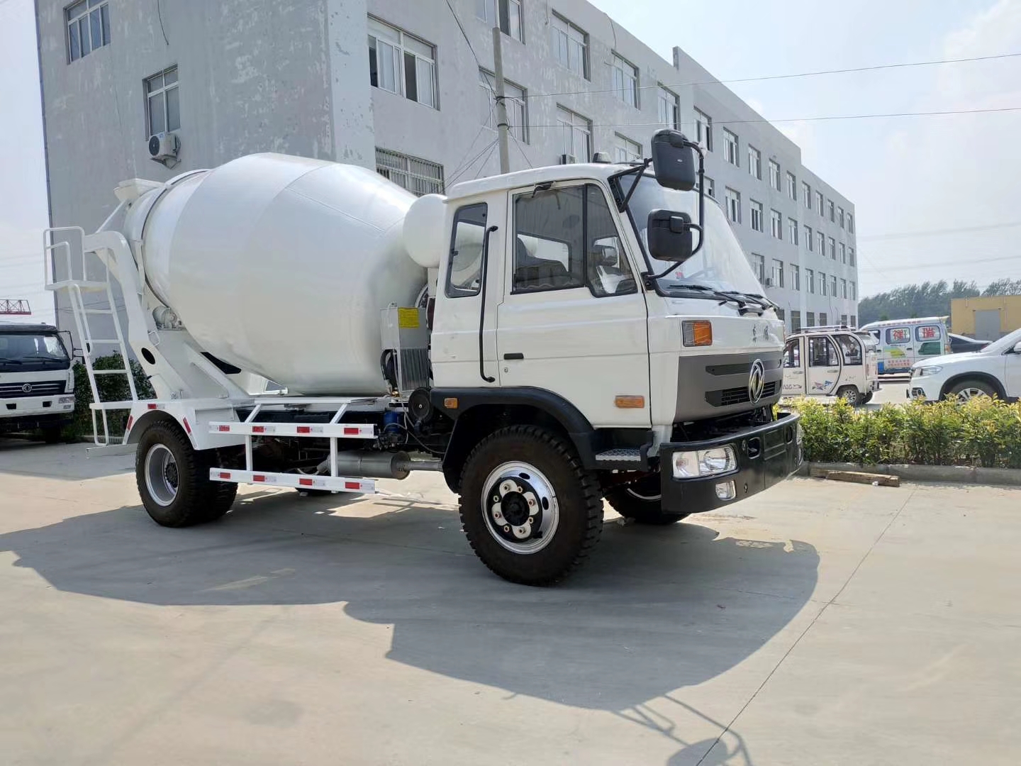 混凝土攪拌車  8方攪拌車