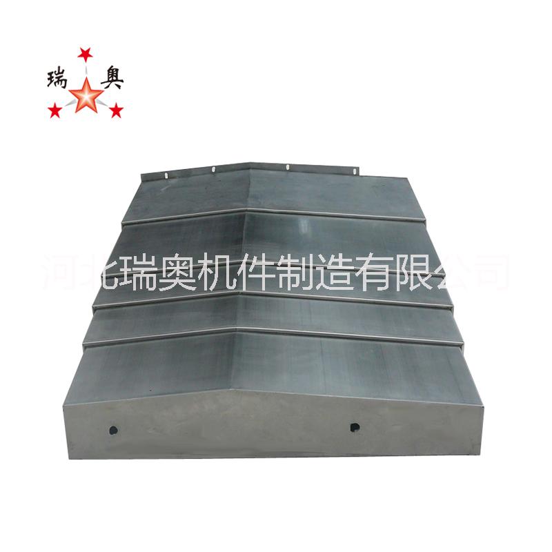 鋼板導(dǎo)軌防護(hù)罩圖片/鋼板導(dǎo)軌防護(hù)罩樣板圖 (4)