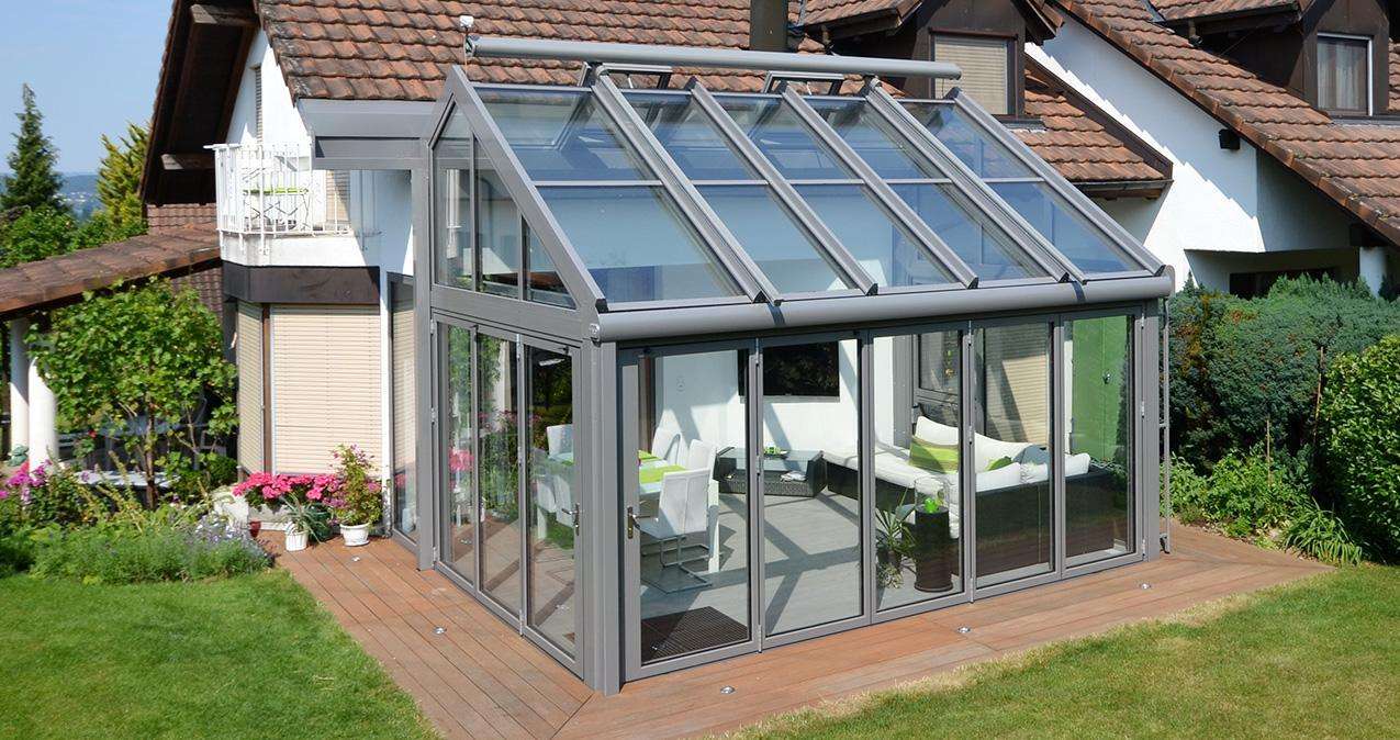 陽光房定做圖片