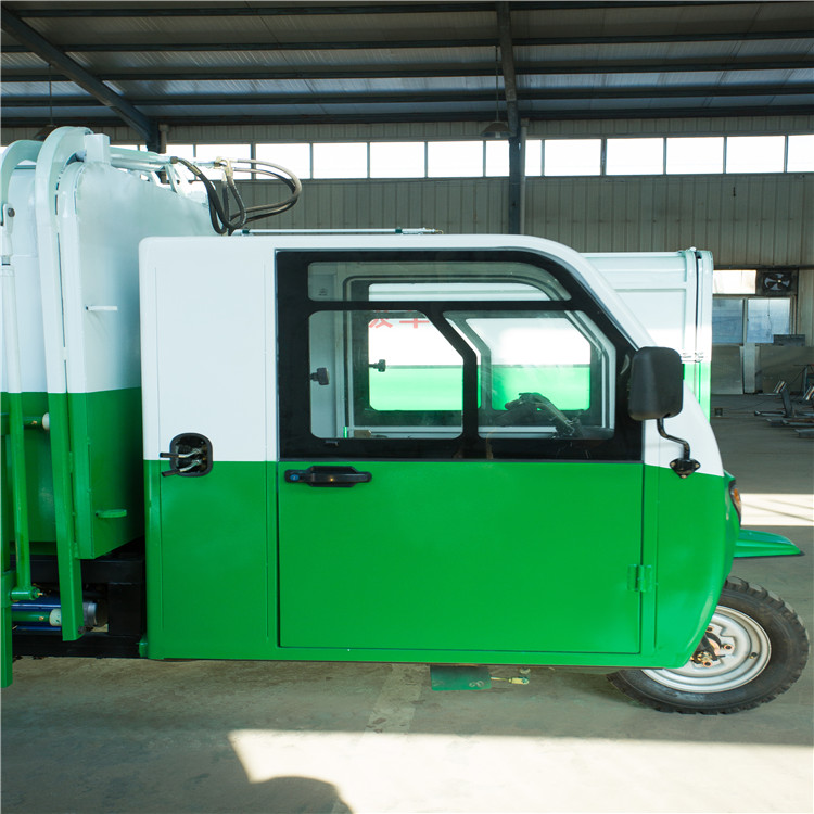 環(huán)衛(wèi)電動三輪自裝卸垃圾車圖片/環(huán)衛(wèi)電動三輪自裝卸垃圾車樣板圖 (1)