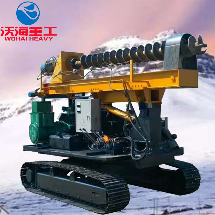 長(zhǎng)螺旋打樁機(jī)圖片/長(zhǎng)螺旋打樁機(jī)樣板圖 (1)