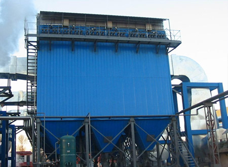 鍋爐布袋除塵器圖片