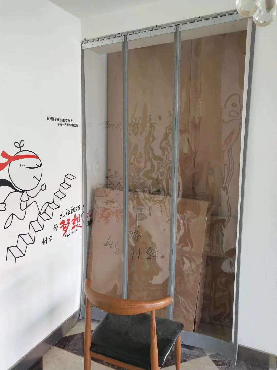 PVC軟簾軟門簾圖片/PVC軟簾軟門簾樣板圖 (2)