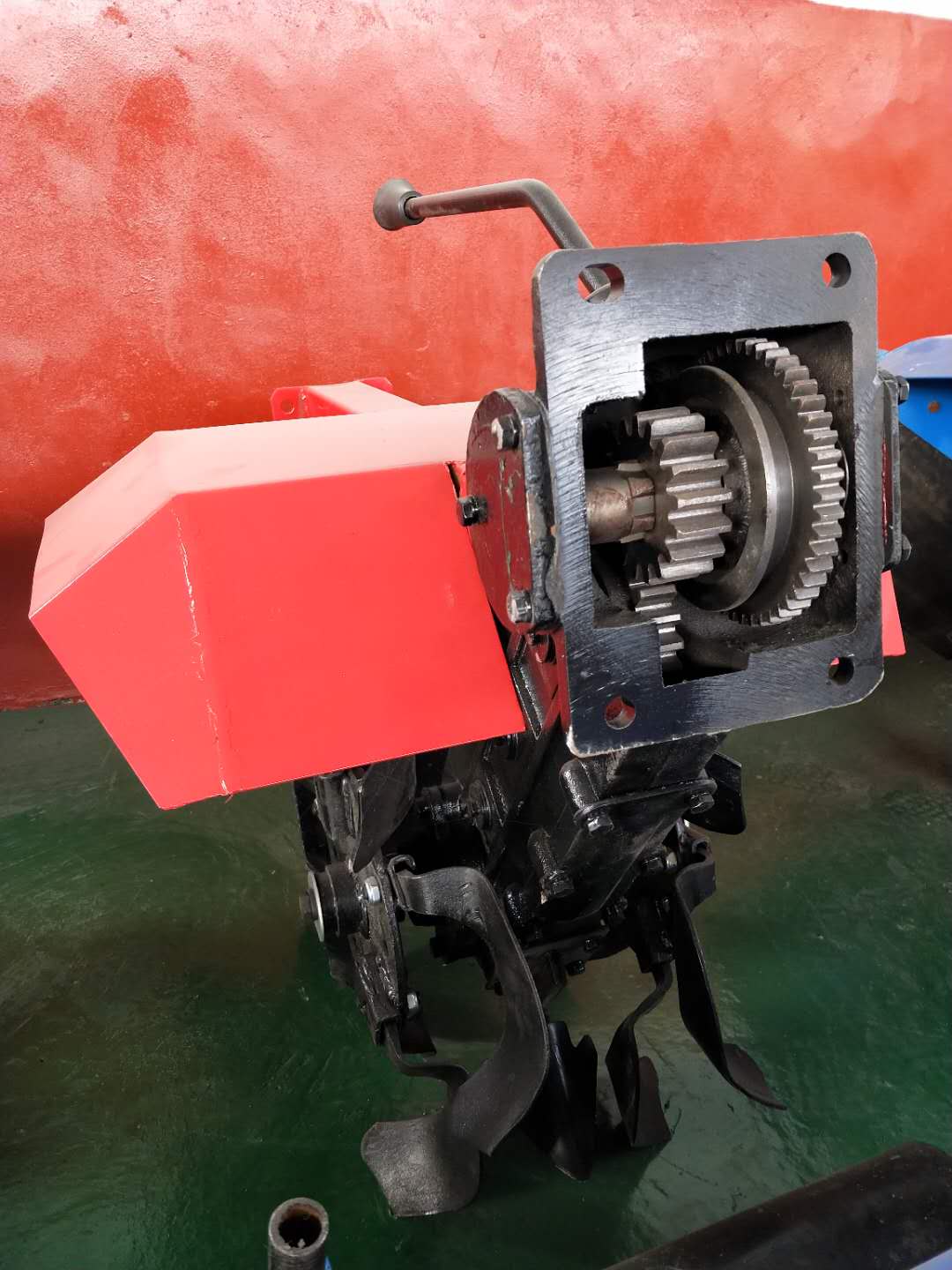 世超牌手扶開溝機圖片/世超牌手扶開溝機樣板圖 (2)