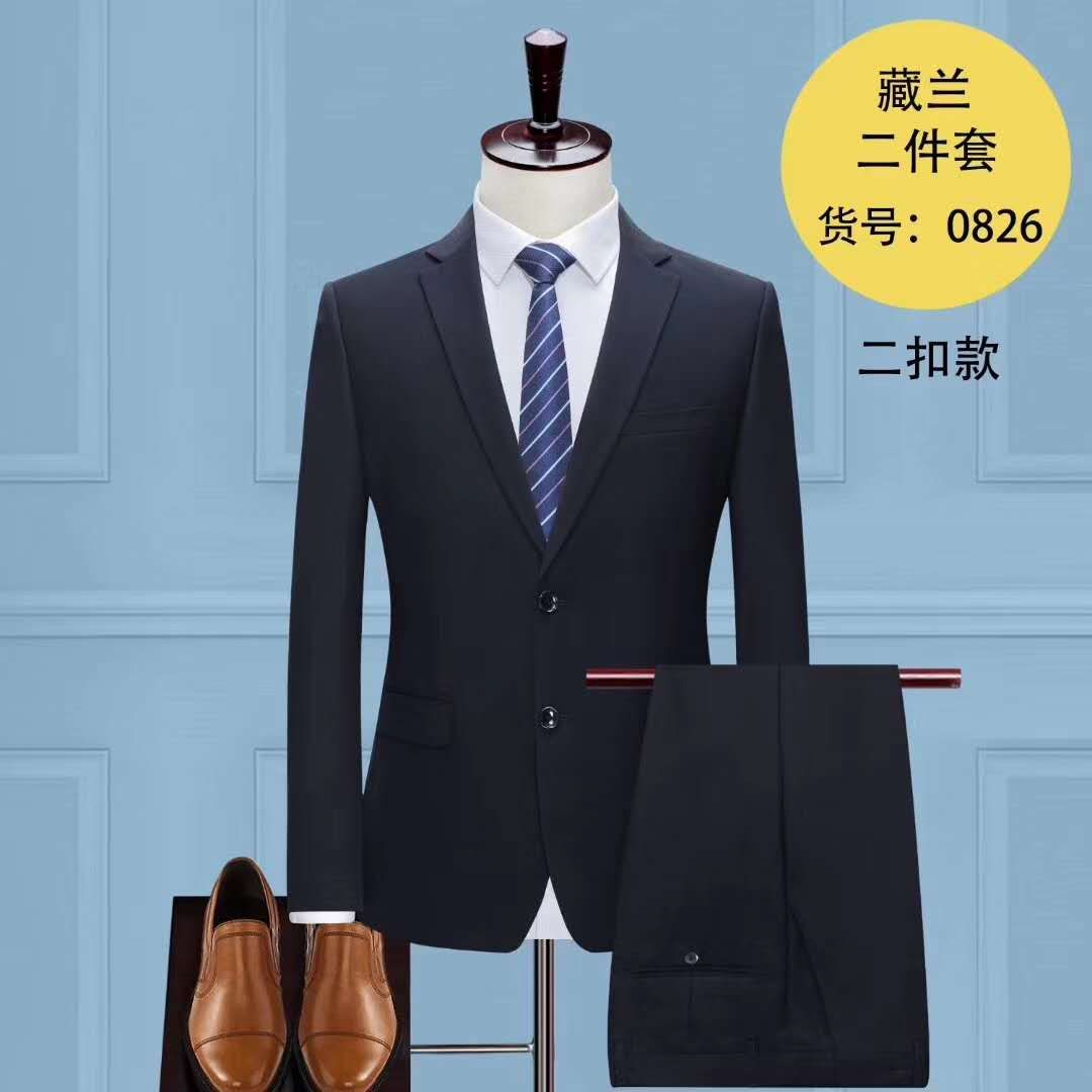 煙臺(tái)韓版新郎西服定做加工圖片/煙臺(tái)韓版新郎西服定做加工樣板圖 (2)