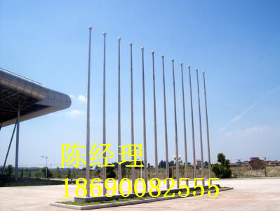不銹鋼旗桿圖片/不銹鋼旗桿樣板圖 (1)
