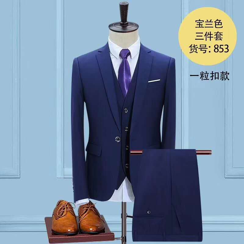 煙臺(tái)韓版新郎西服定做加工圖片/煙臺(tái)韓版新郎西服定做加工樣板圖 (3)
