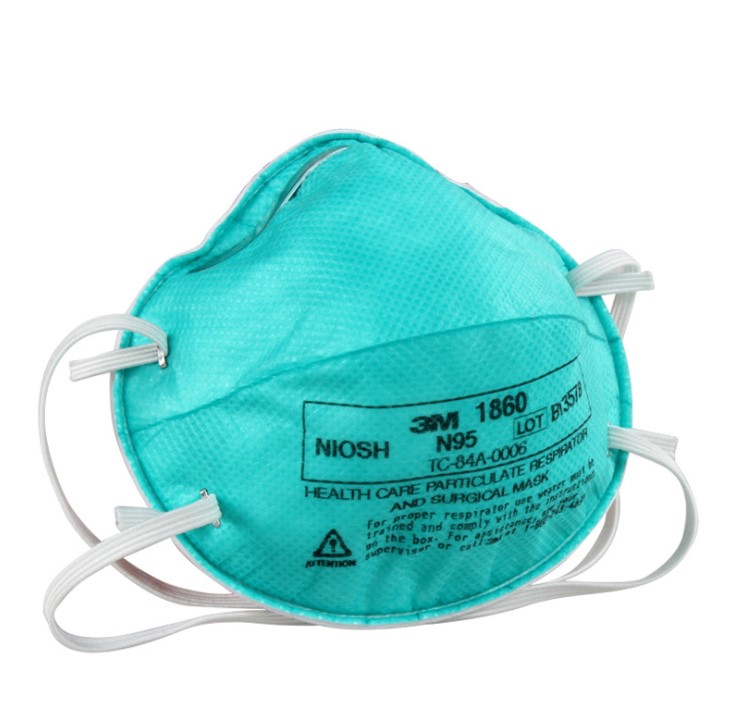 3M1860醫(yī)用防護(hù)口罩病毒口罩
