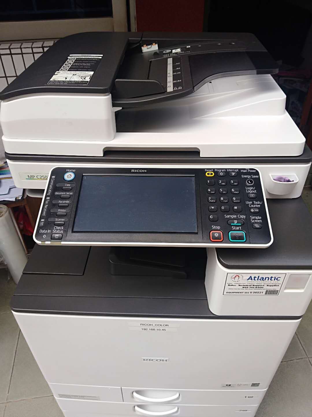 A3打印機(jī)圖片/A3打印機(jī)樣板圖 (4)