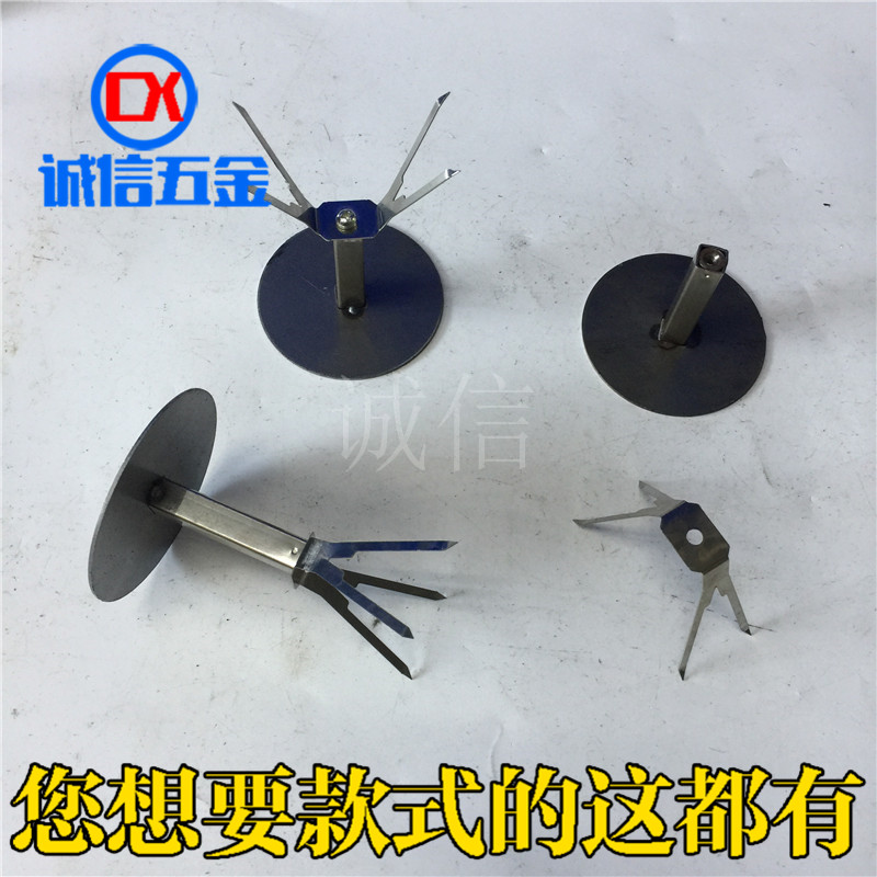 供應圓管噴油彈片 塑膠噴涂加工惠州噴漆夾具鋼片定制 圓管噴油彈片噴油掛具夾具治具夾鉗