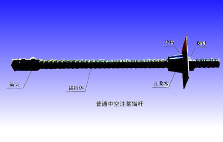 中空注漿錨桿