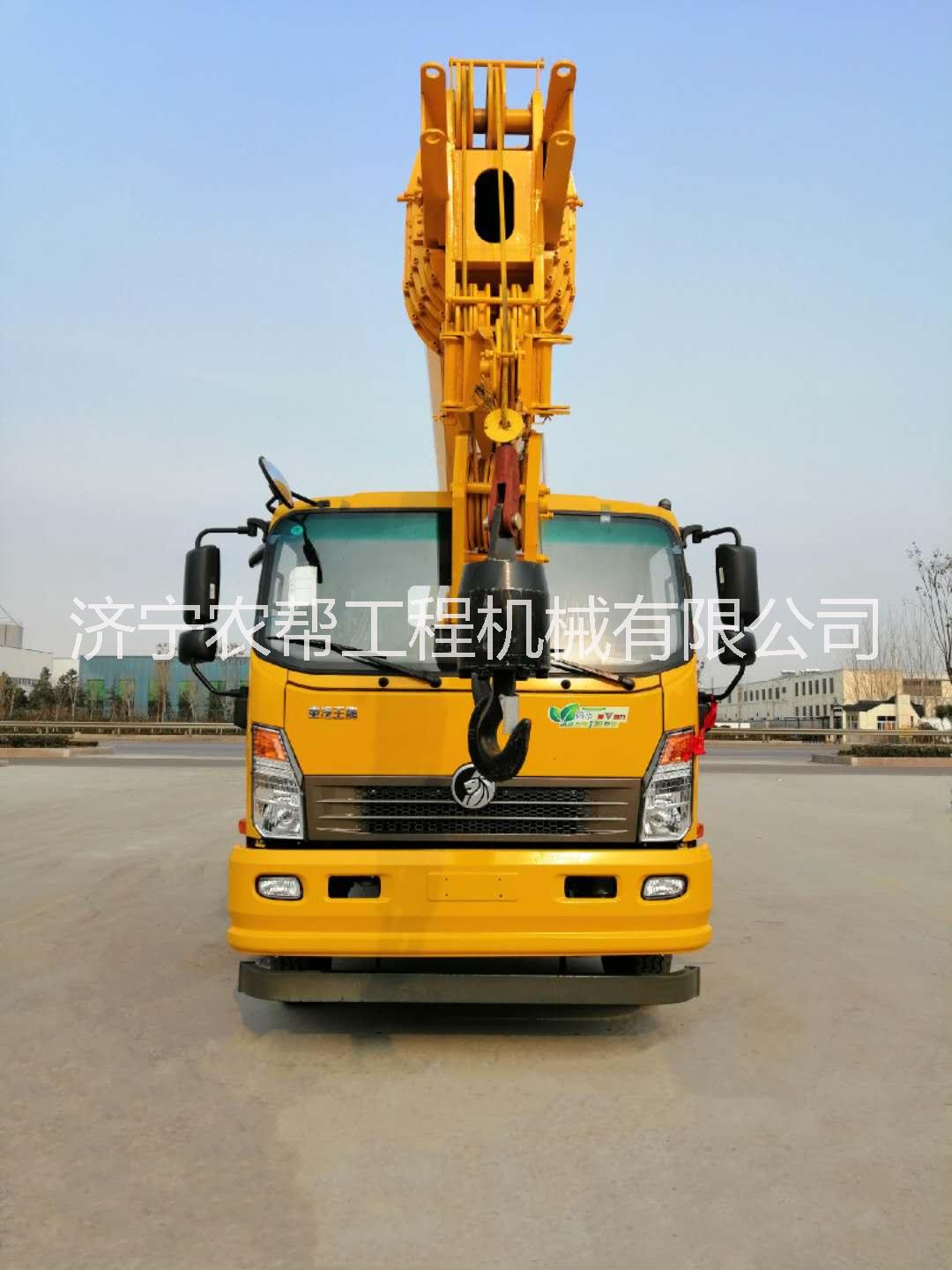重汽王牌吊車圖片/重汽王牌吊車樣板圖 (3)
