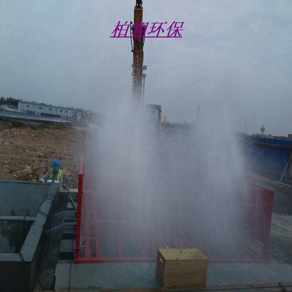 池州市工程沖洗平臺 自動洗車機 洗輪機廠家優(yōu)惠