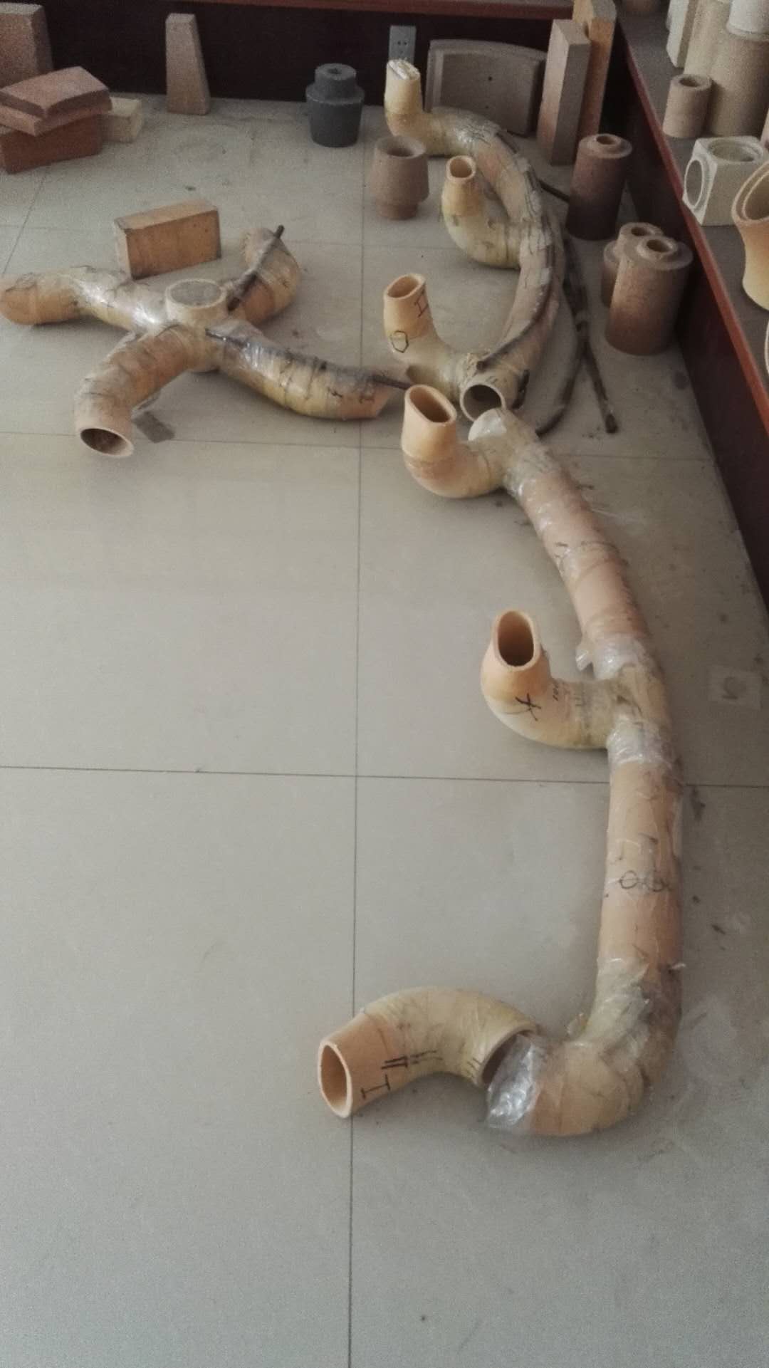 鑄造造型耐火材料圖片