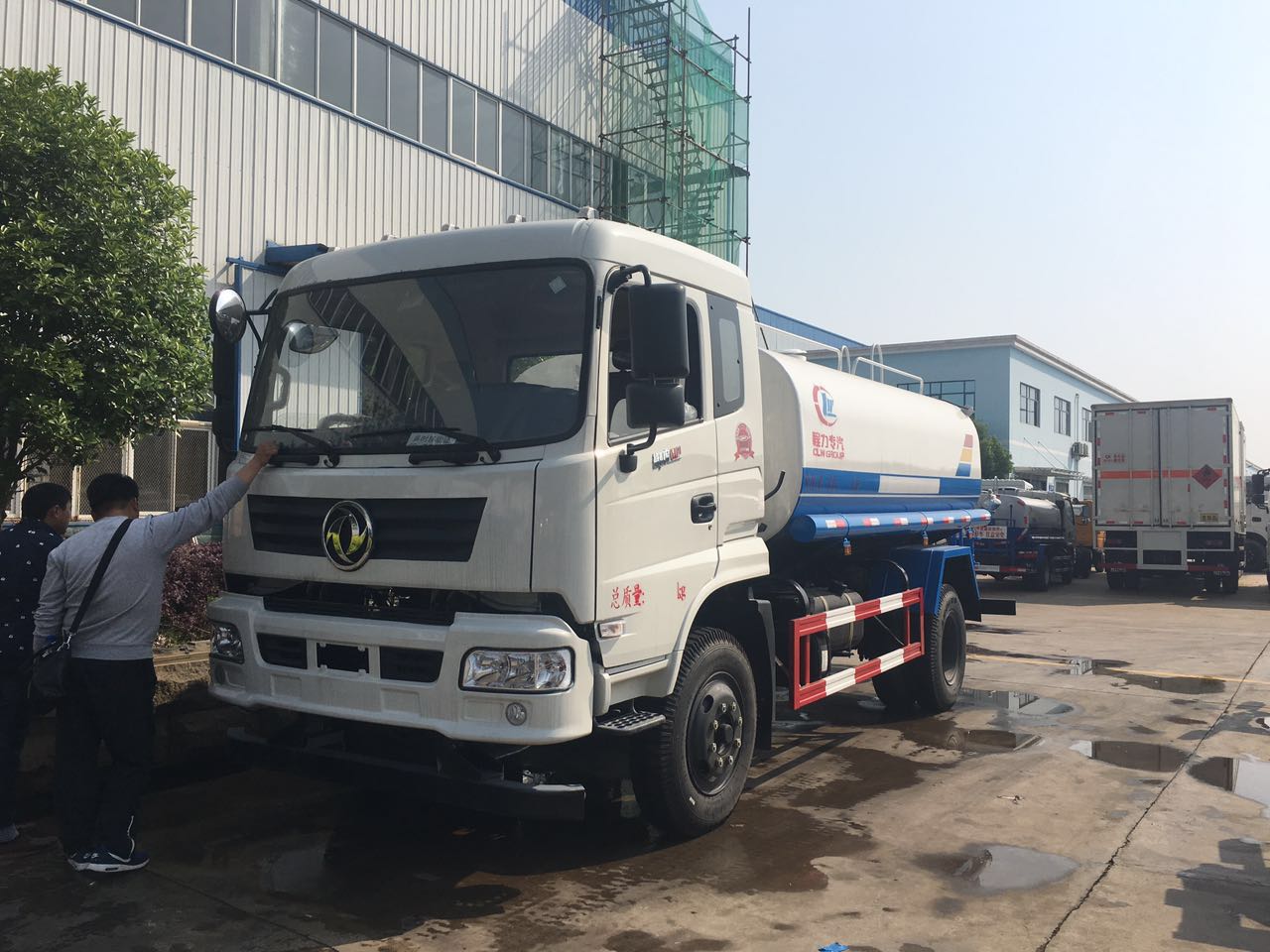 12噸灑水車圖片/12噸灑水車樣板圖 (3)