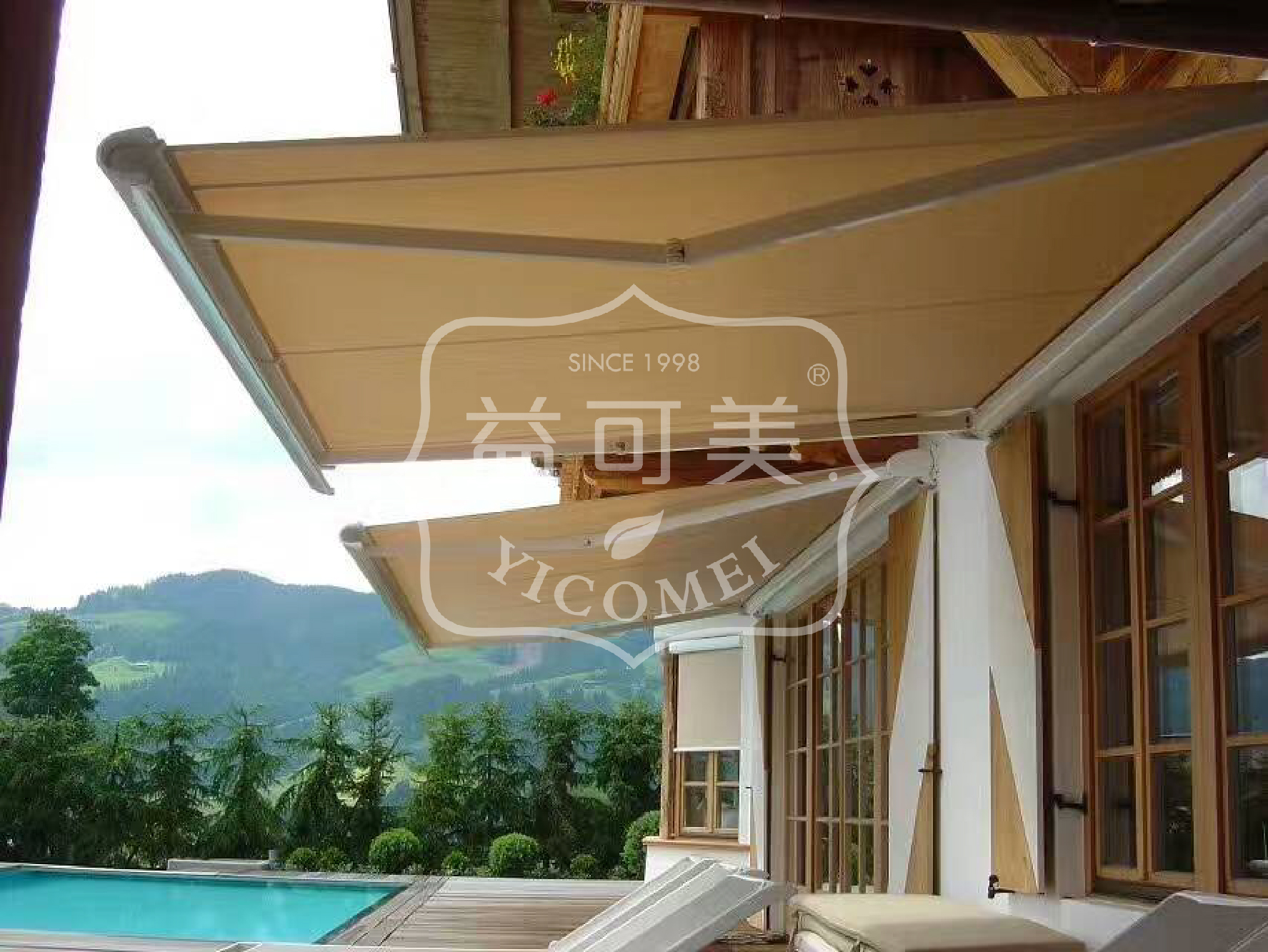 遮陽篷圖片/遮陽篷樣板圖 (4)