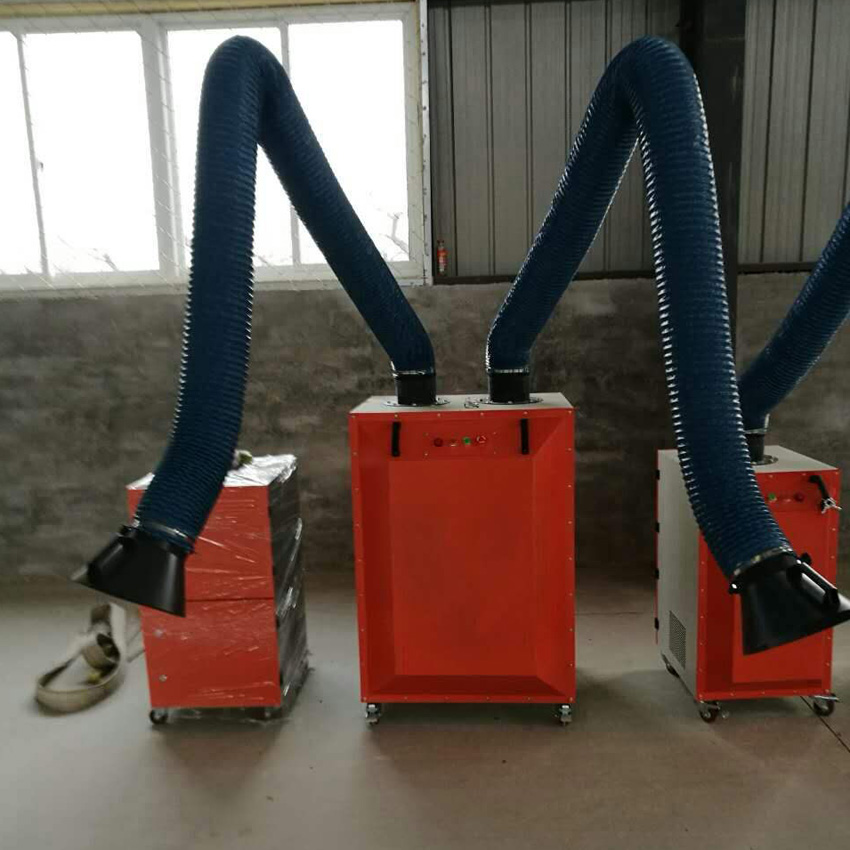 鑫祿太原焊煙凈化器,移動式單臂煙塵凈化器