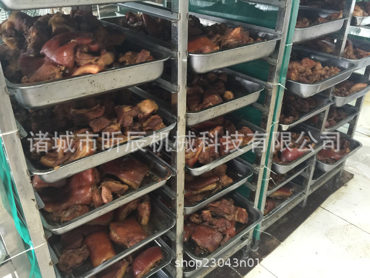 全自動(dòng)煙熏爐 煙熏上色爐圖片/全自動(dòng)煙熏爐 煙熏上色爐樣板圖 (2)