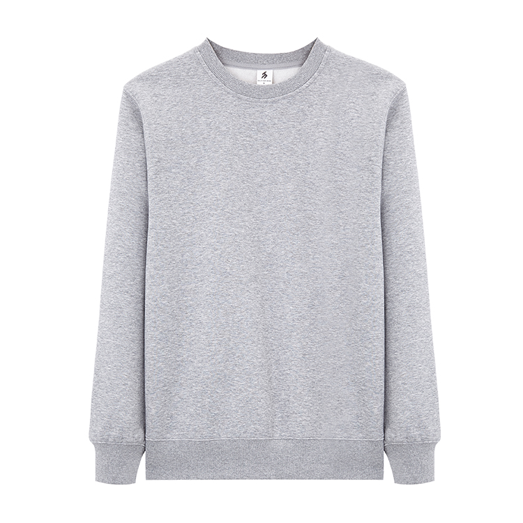 抓絨圓領(lǐng)衛(wèi)衣